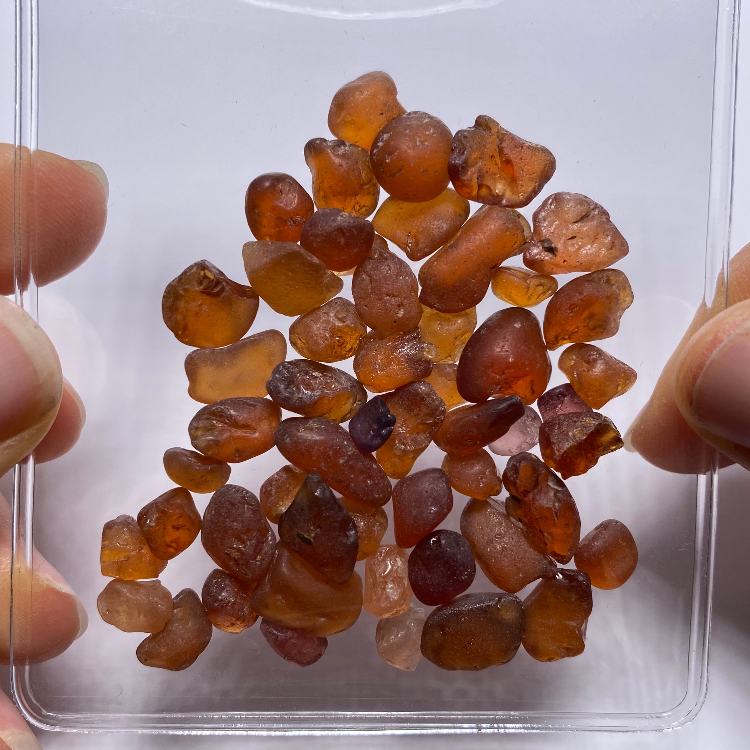 Hessonite - Tanzania