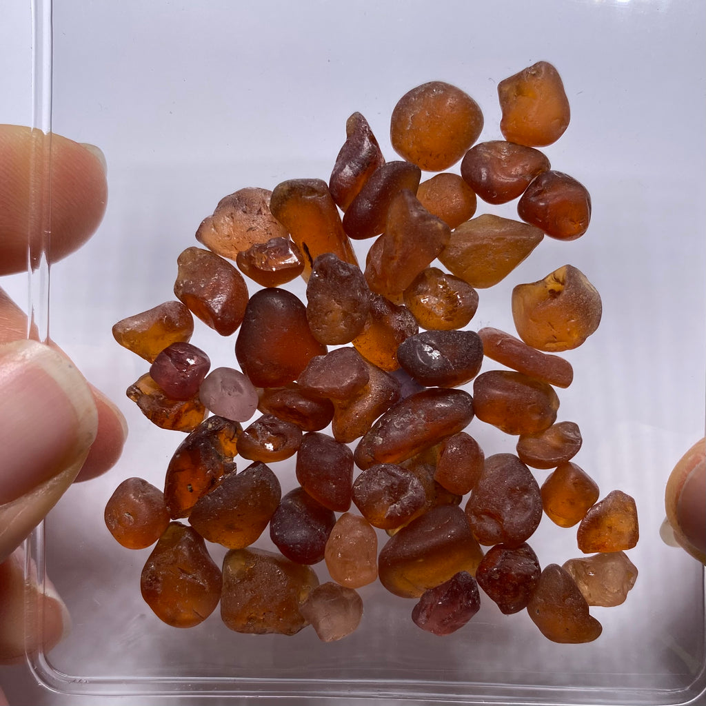 Hessonite - Tanzania