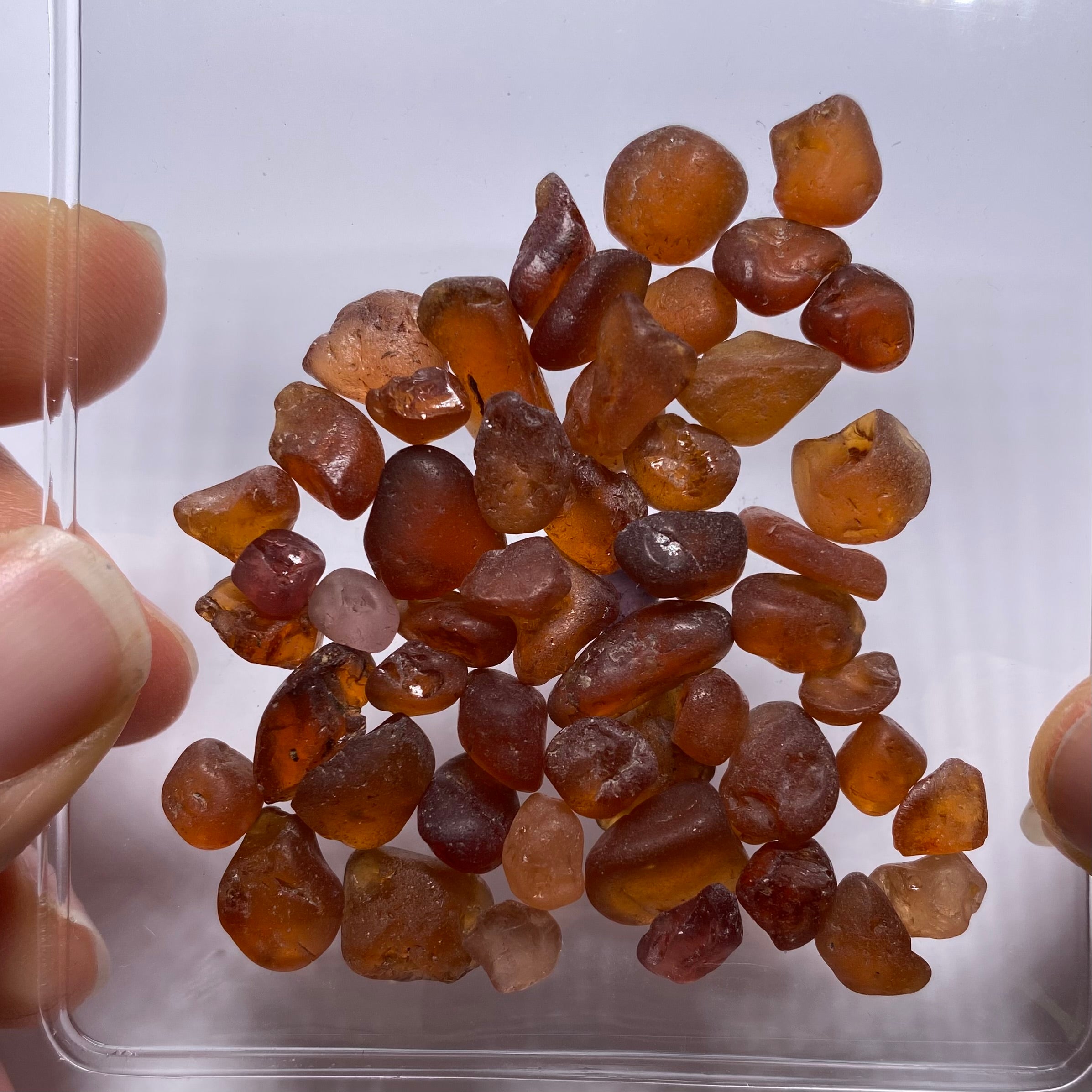 Hessonite - Tanzania