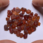Hessonite - Tanzania