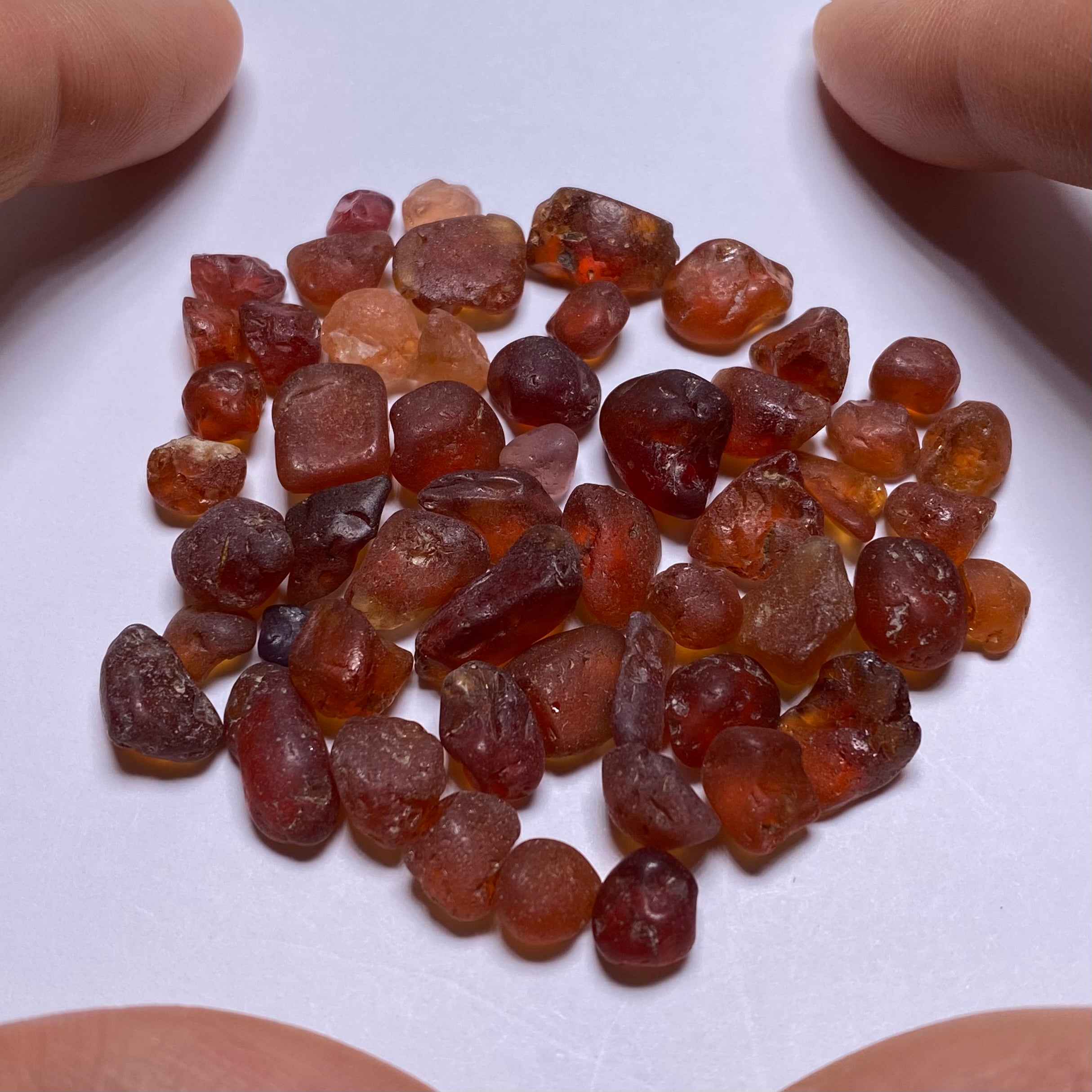 Hessonite - Tanzania