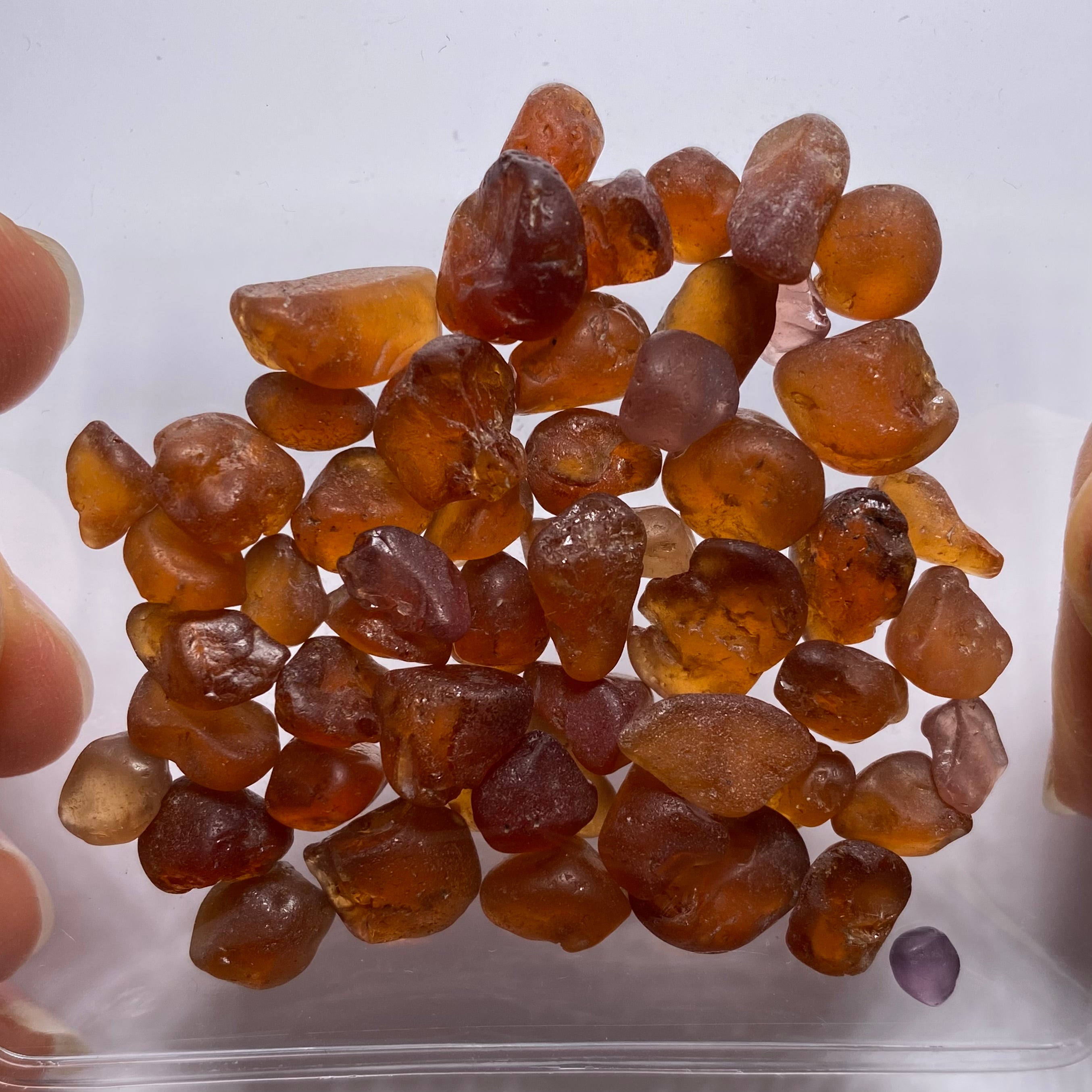 Hessonite - Tunduru, Tanzania