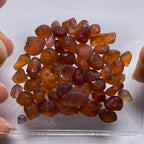 Hessonite - Tunduru, Tanzania