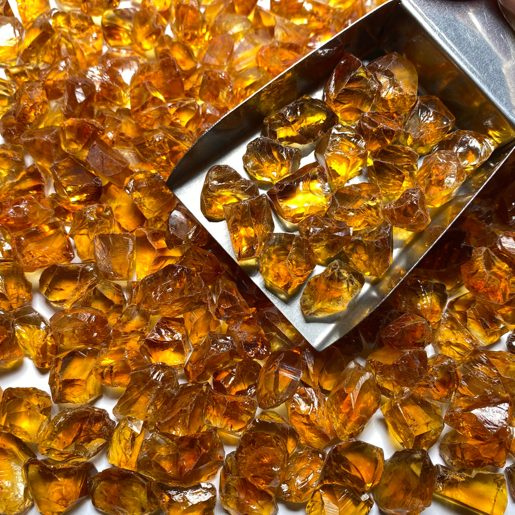 Sunfire Citrine - Brazil (Bulk) 1 - 2 gram
