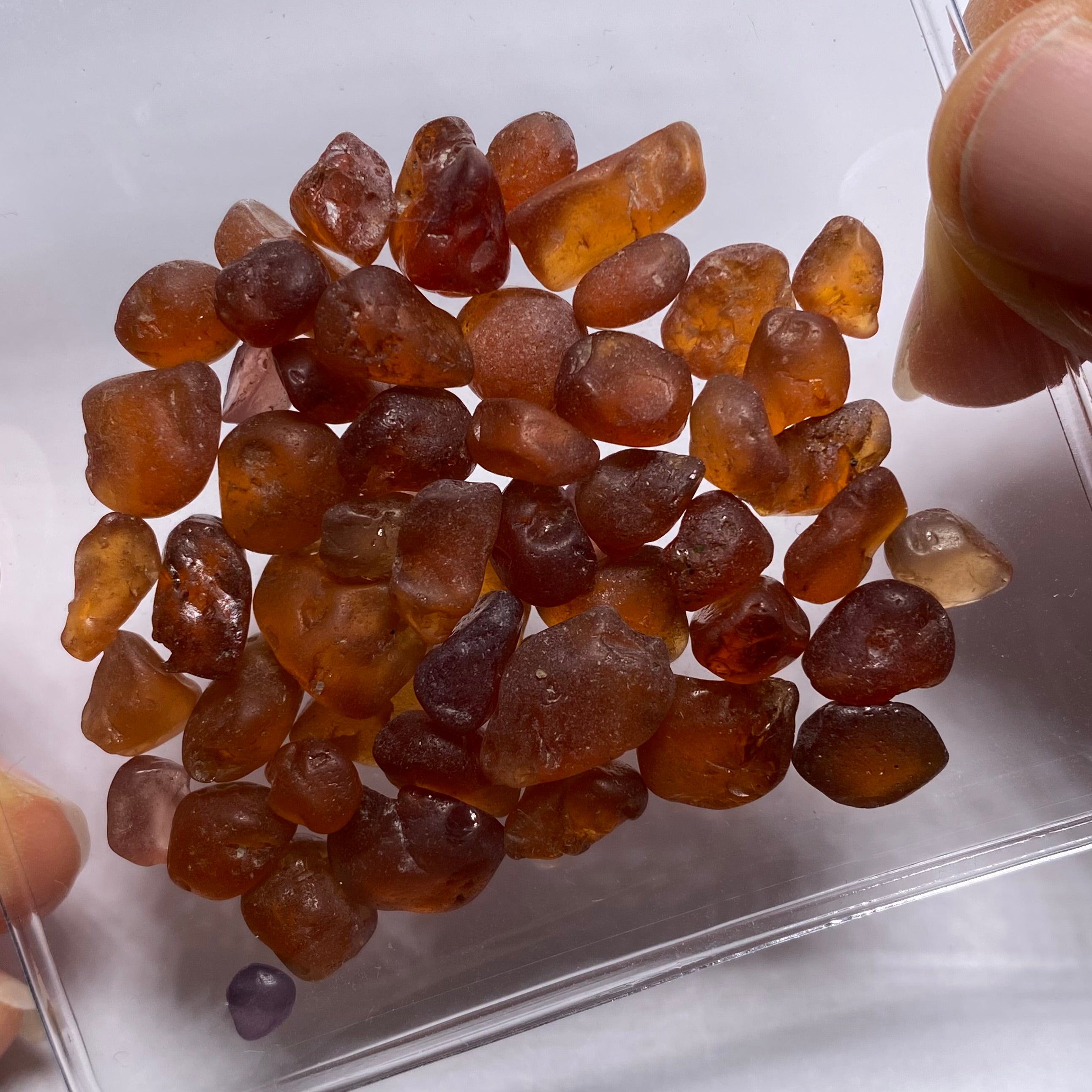 Hessonite - Tunduru, Tanzania
