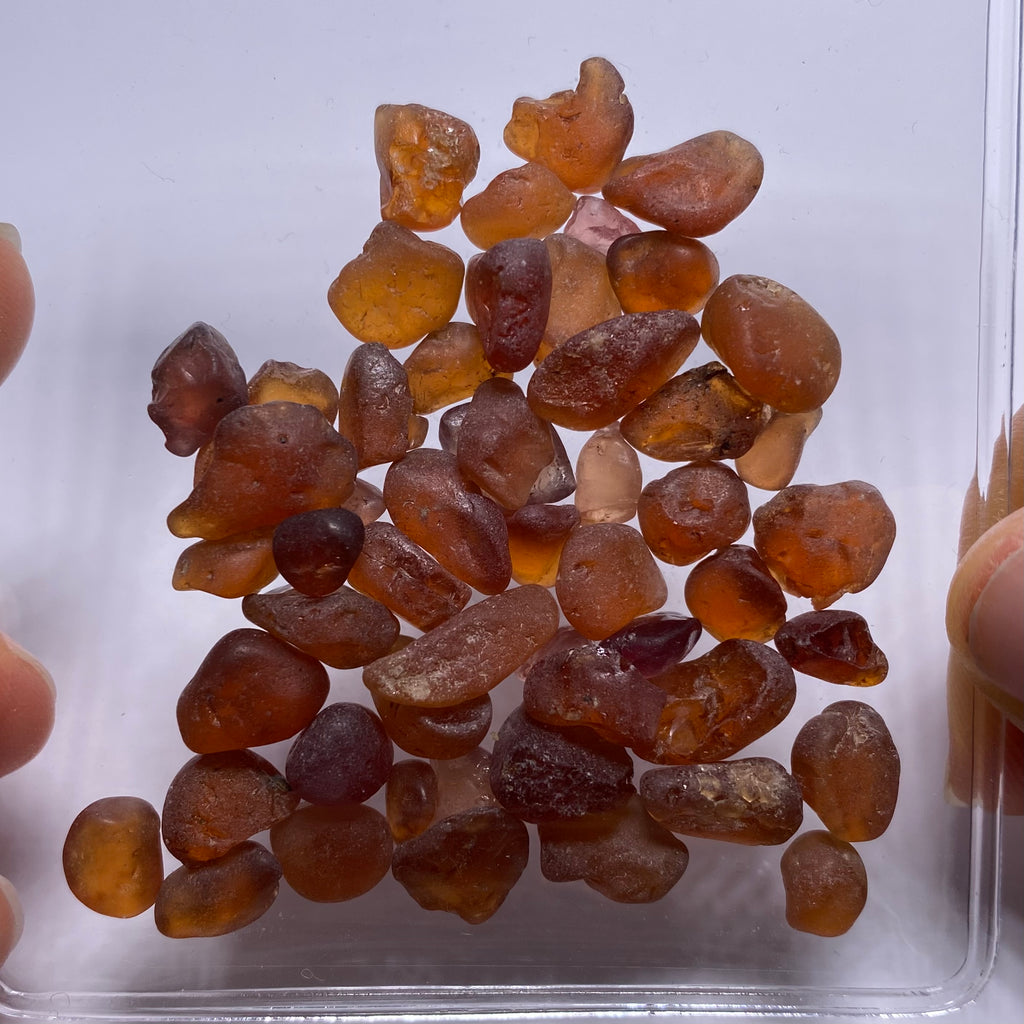 Hessonite - Tunduru, Tanzania