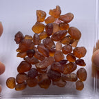 Hessonite - Tunduru, Tanzania