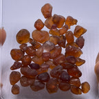 Hessonite - Tunduru, Tanzania