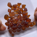 Hessonite - Tunduru, Tanzania