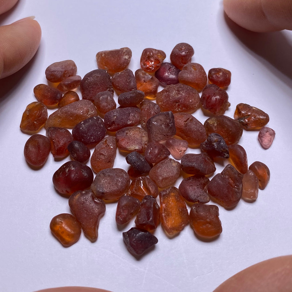 Hessonite - Tunduru, Tanzania
