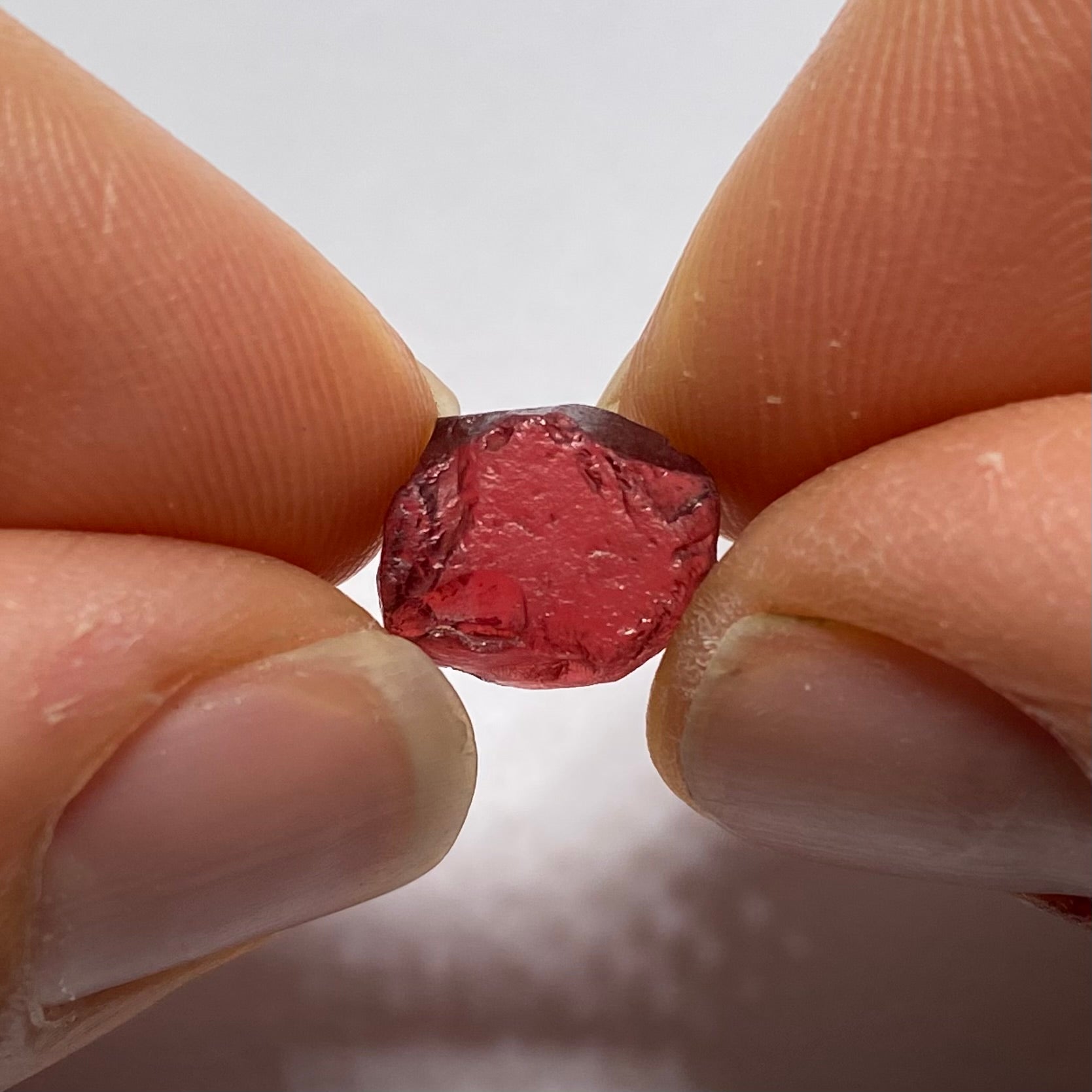Malaya Garnet - Tanzania