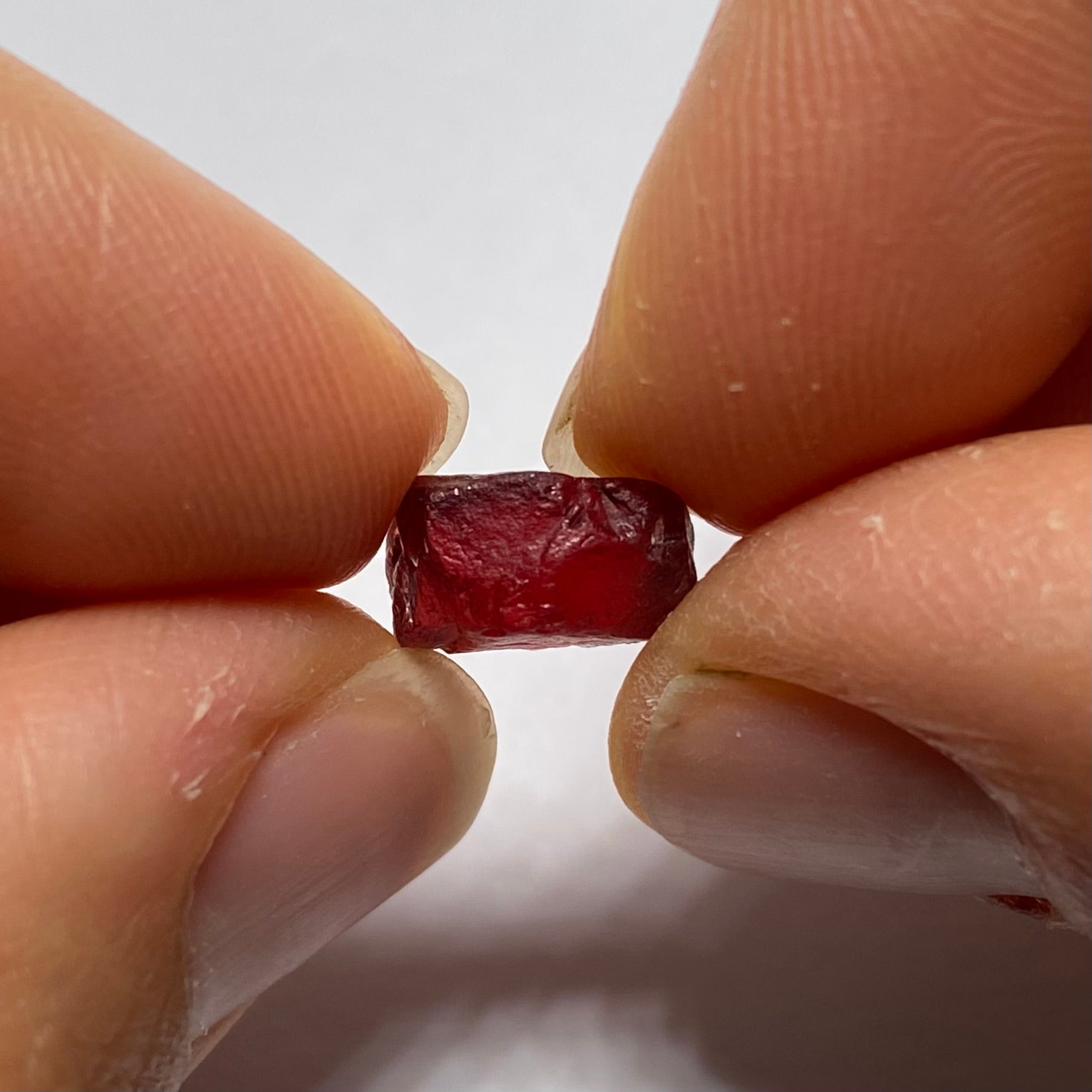 Malaya Garnet - Tanzania