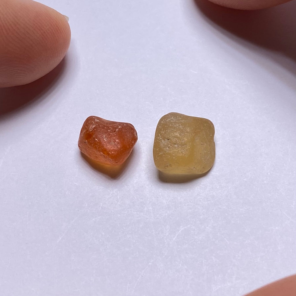 Spessartite & Grossularite Garnet - Tanzania