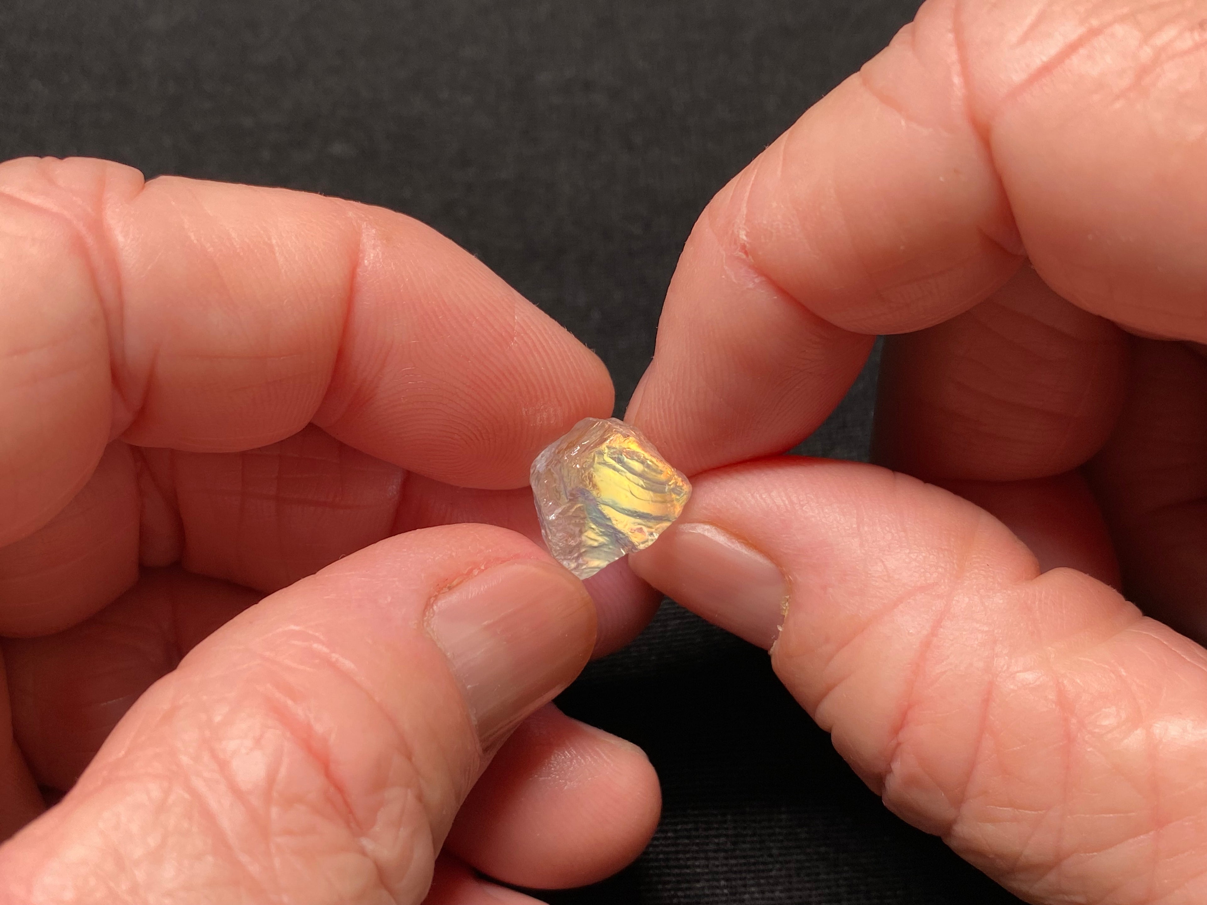 Rainbow Moonstone - Madagascar