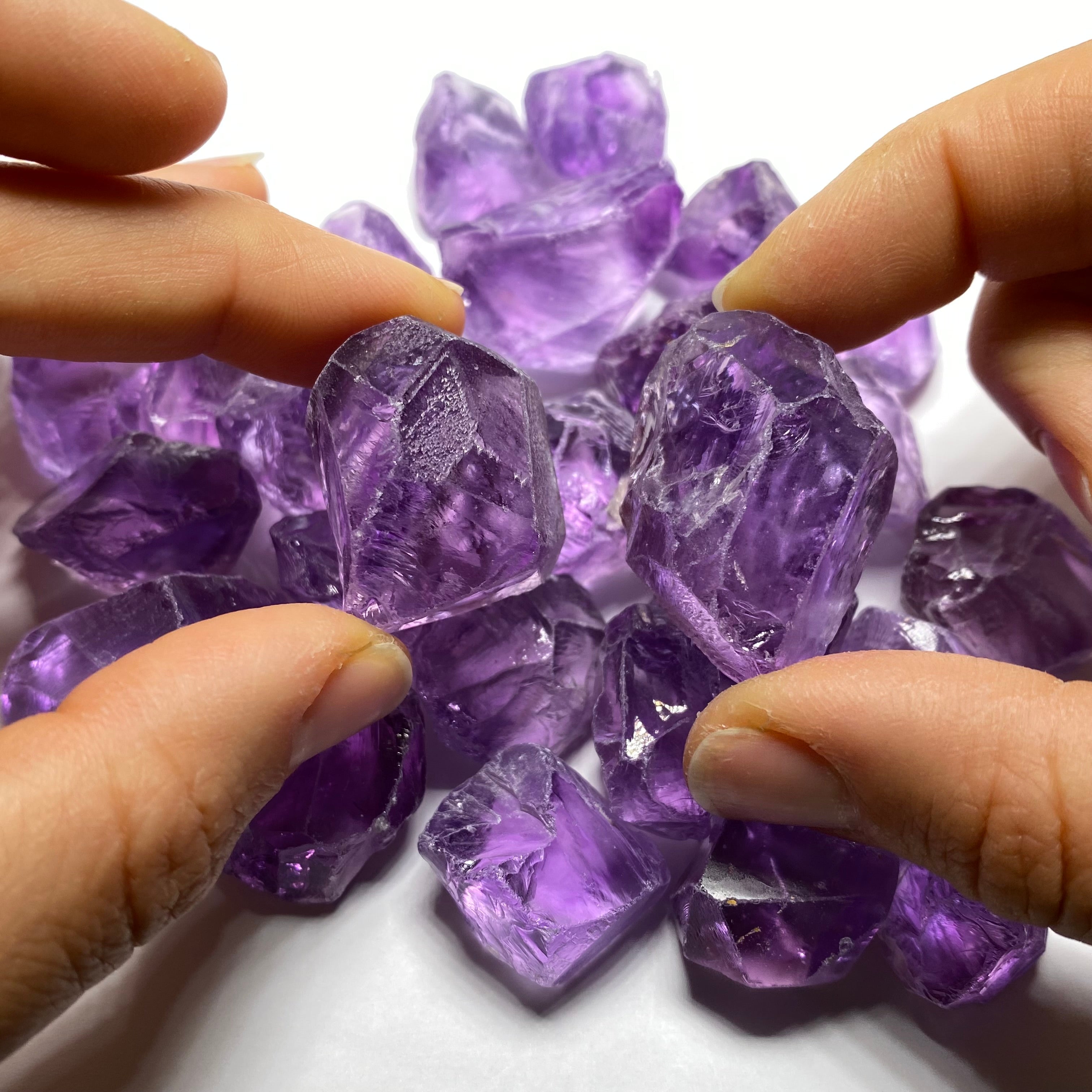 Rose de France Quartz 1/4+ Kilo (250+ grams) - Brazil