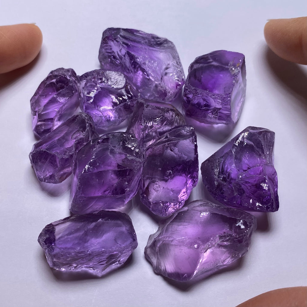 Rose de France Quartz 1/10+ Kilo (100+) grams - Brazil