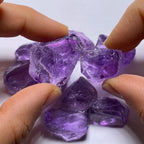 Rose de France Quartz 1/10+ Kilo (100+) grams - Brazil