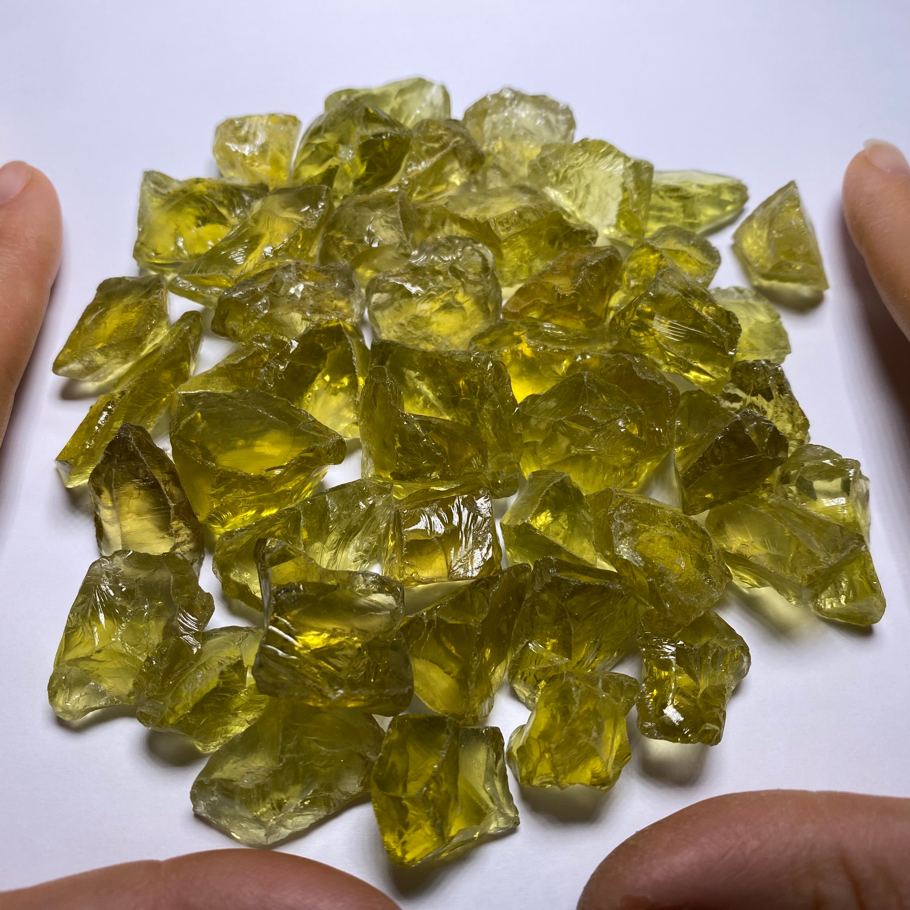 Lemon Quartz Parcel 1/4+ kilo - (250 grams) - Brazil