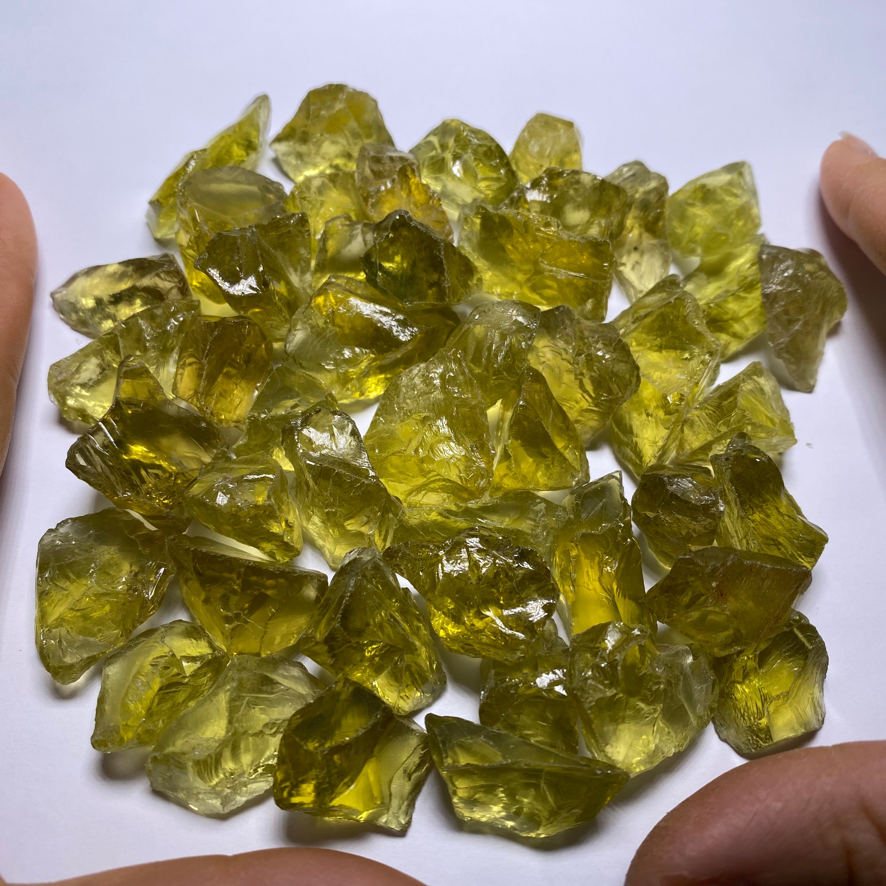 Lemon Quartz Parcel 1/4+ kilo - (250 grams) - Brazil
