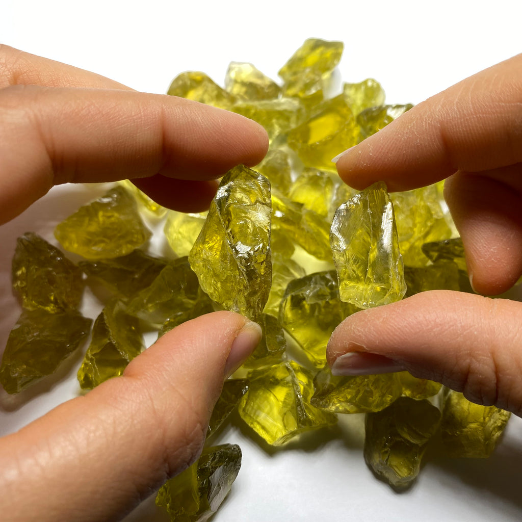 Lemon Quartz Parcel 1/4+ kilo - (250 grams) - Brazil