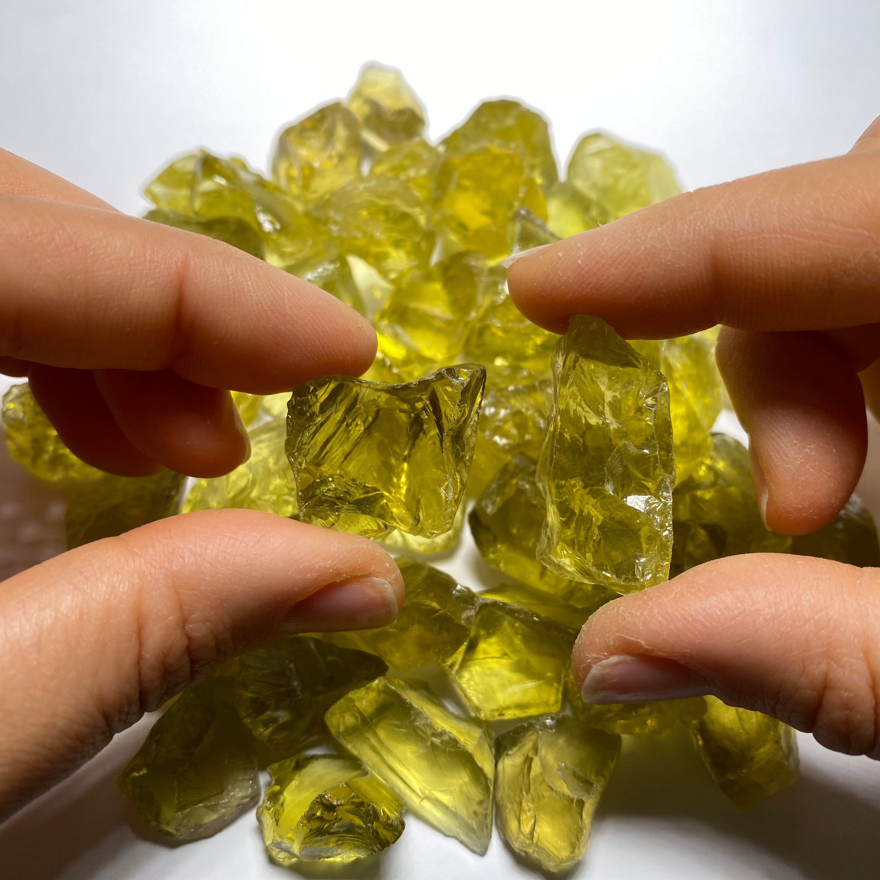 Lemon Quartz Parcel 1/4+ kilo - (250 grams) - Brazil