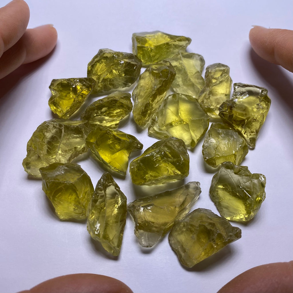 Lemon Quartz Parcel 1/10+ kilo (100+ grams) - Brazil