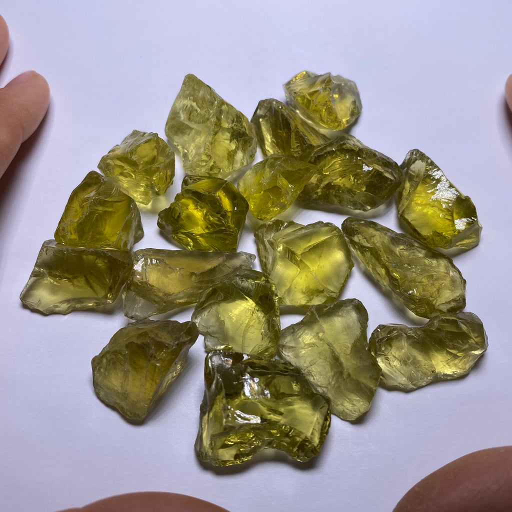 Lemon Quartz Parcel 1/10+ kilo (100+ grams) - Brazil