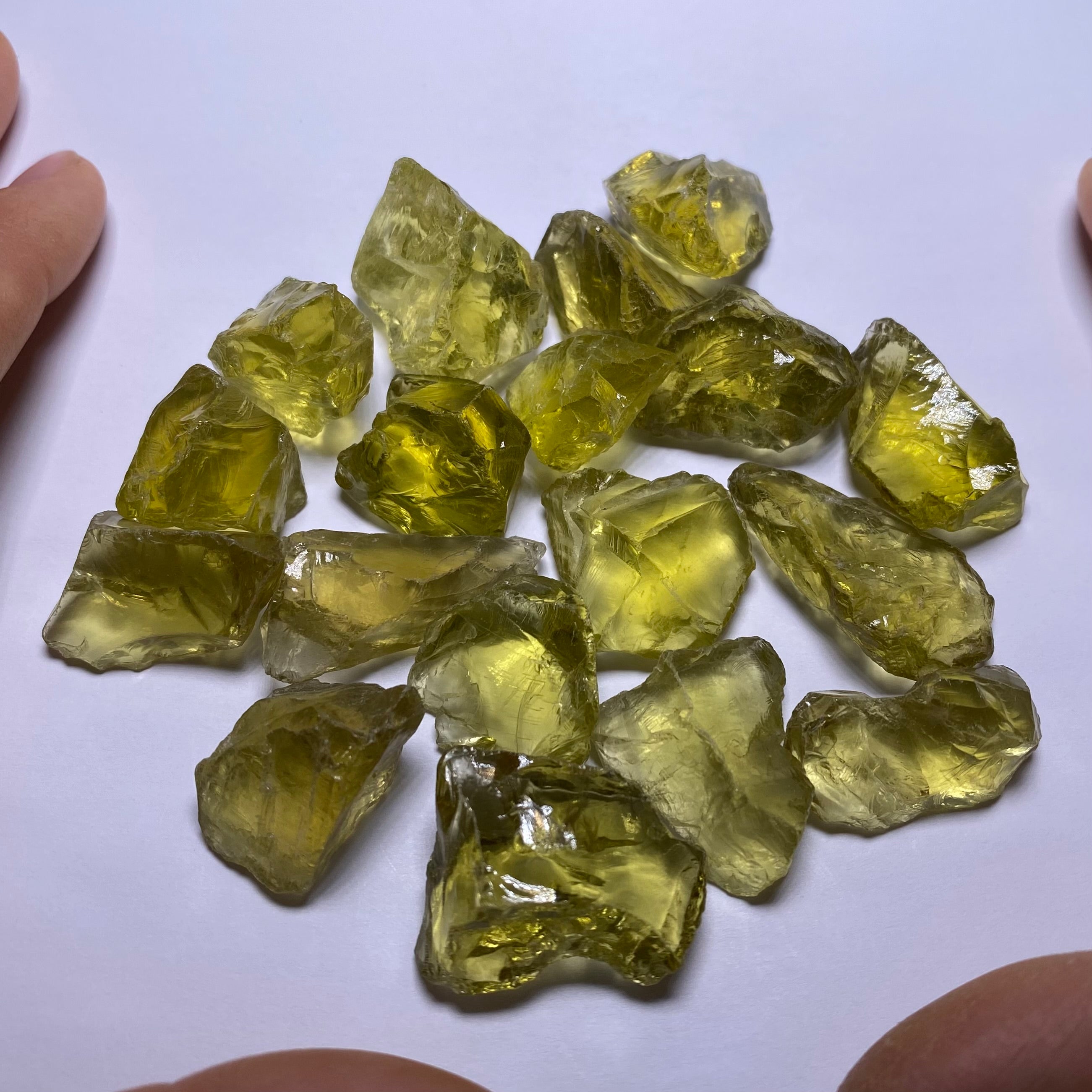 Lemon Quartz Parcel 1/10+ kilo (100+ grams) - Brazil