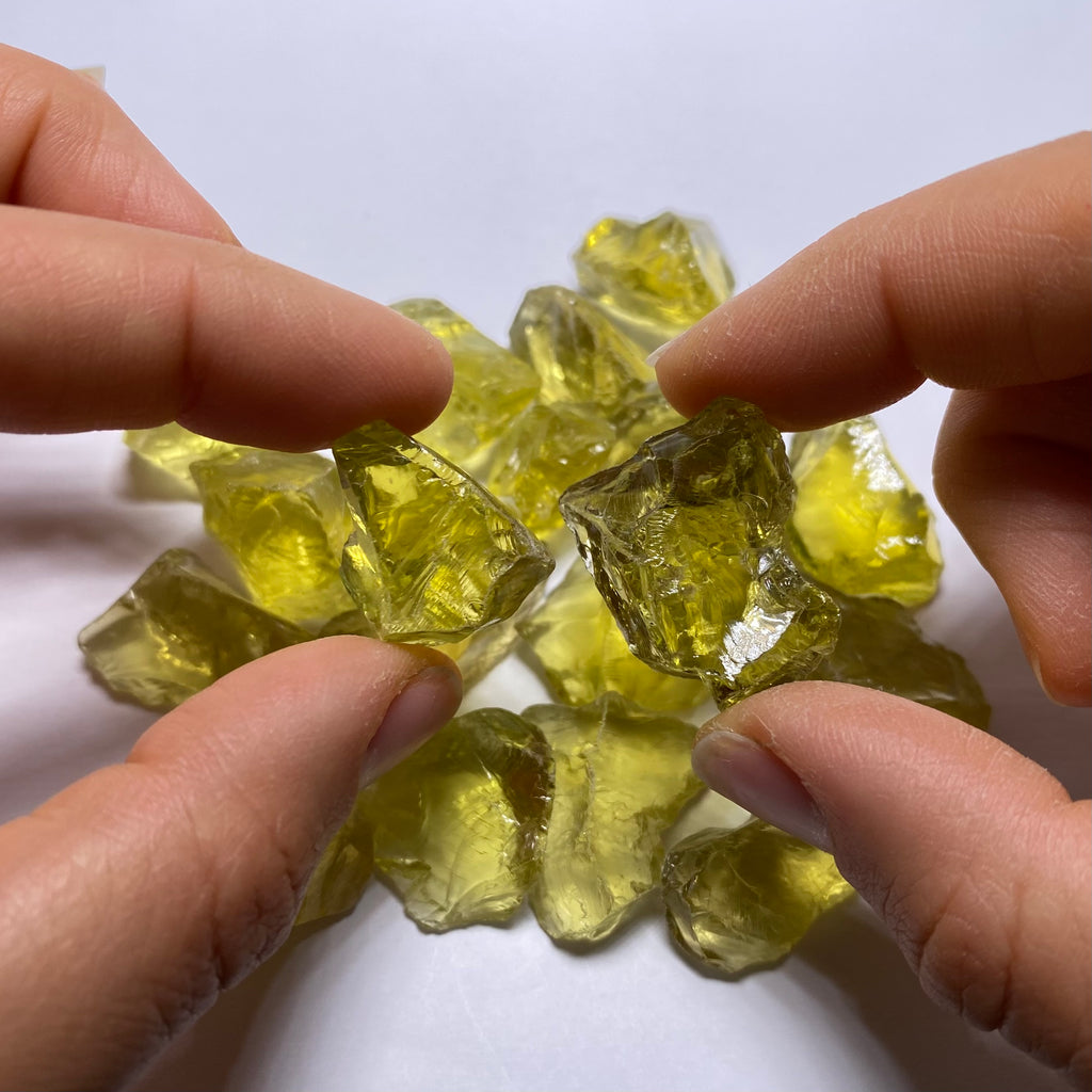 Lemon Quartz Parcel 1/10+ kilo (100+ grams) - Brazil