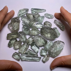 Special Purchase of Prasiolite - Brazil