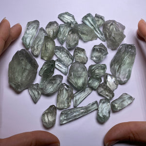 Special Purchase of Prasiolite - Brazil