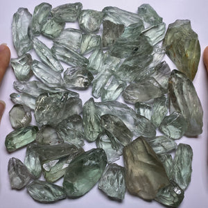 Special Purchase of Prasiolite - Brazil