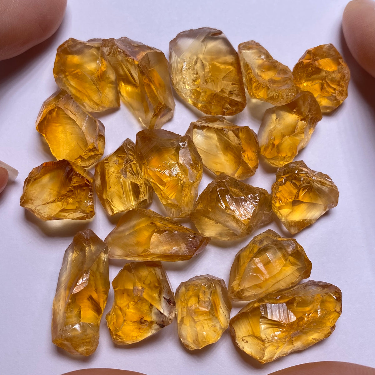 Sunshine Citrine | Quartz | Facet Rough | Faceting Rough | Gem Rough ...