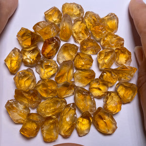 Sunshine Citrine - 100 grams