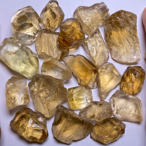 Natural Citrine - Brazil