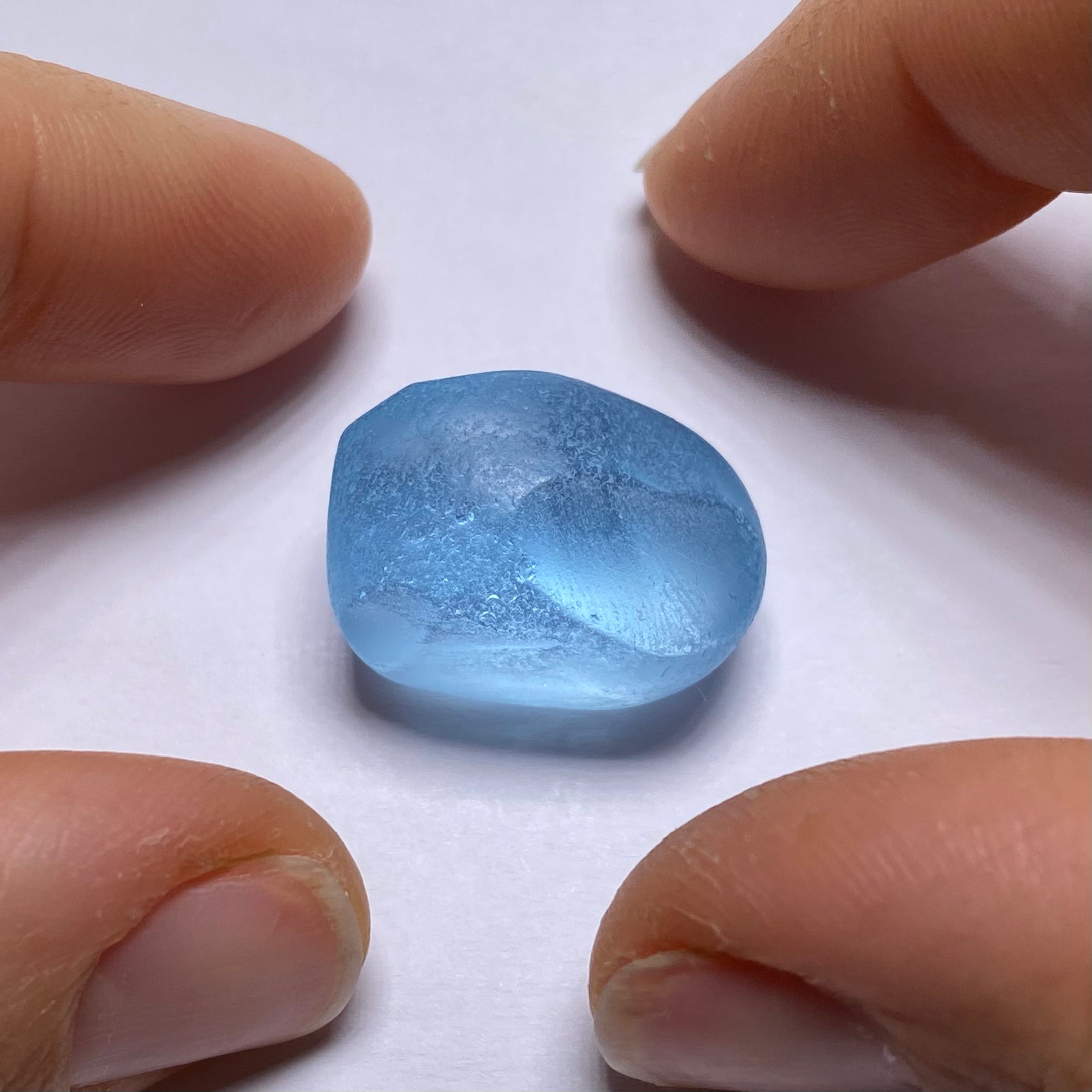 Sky Blue Topaz - Brazil