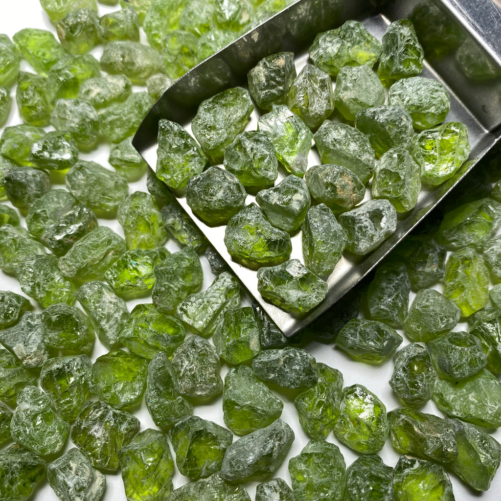Peridot - China BIGGER SIZE 1.3 - 1.5+grams