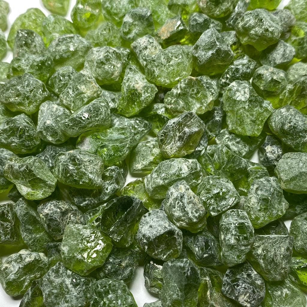 Peridot - China BIGGER SIZE 1.3 - 1.5+grams