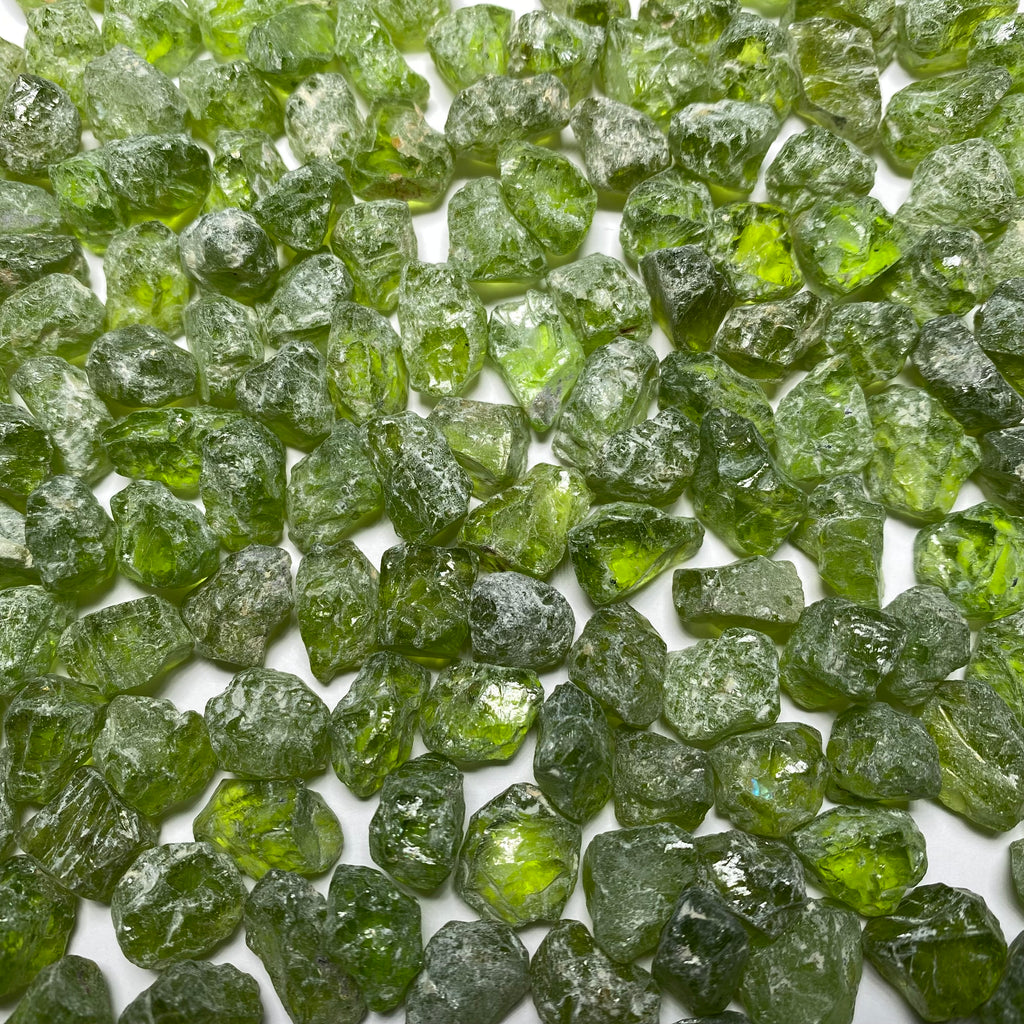 Peridot - China BIGGER SIZE 1.3 - 1.5+grams