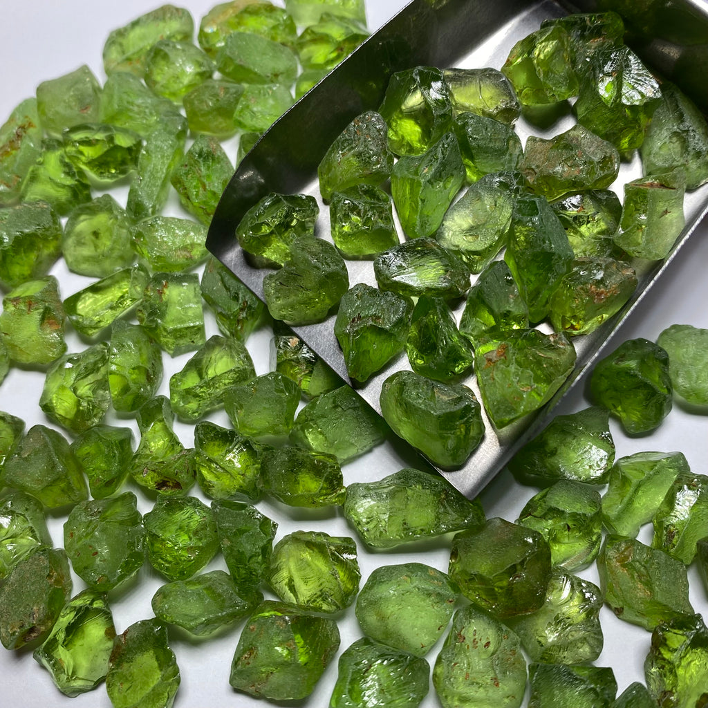 Peridot - Tanzania BIGGER SIZE 1-1.9 grams