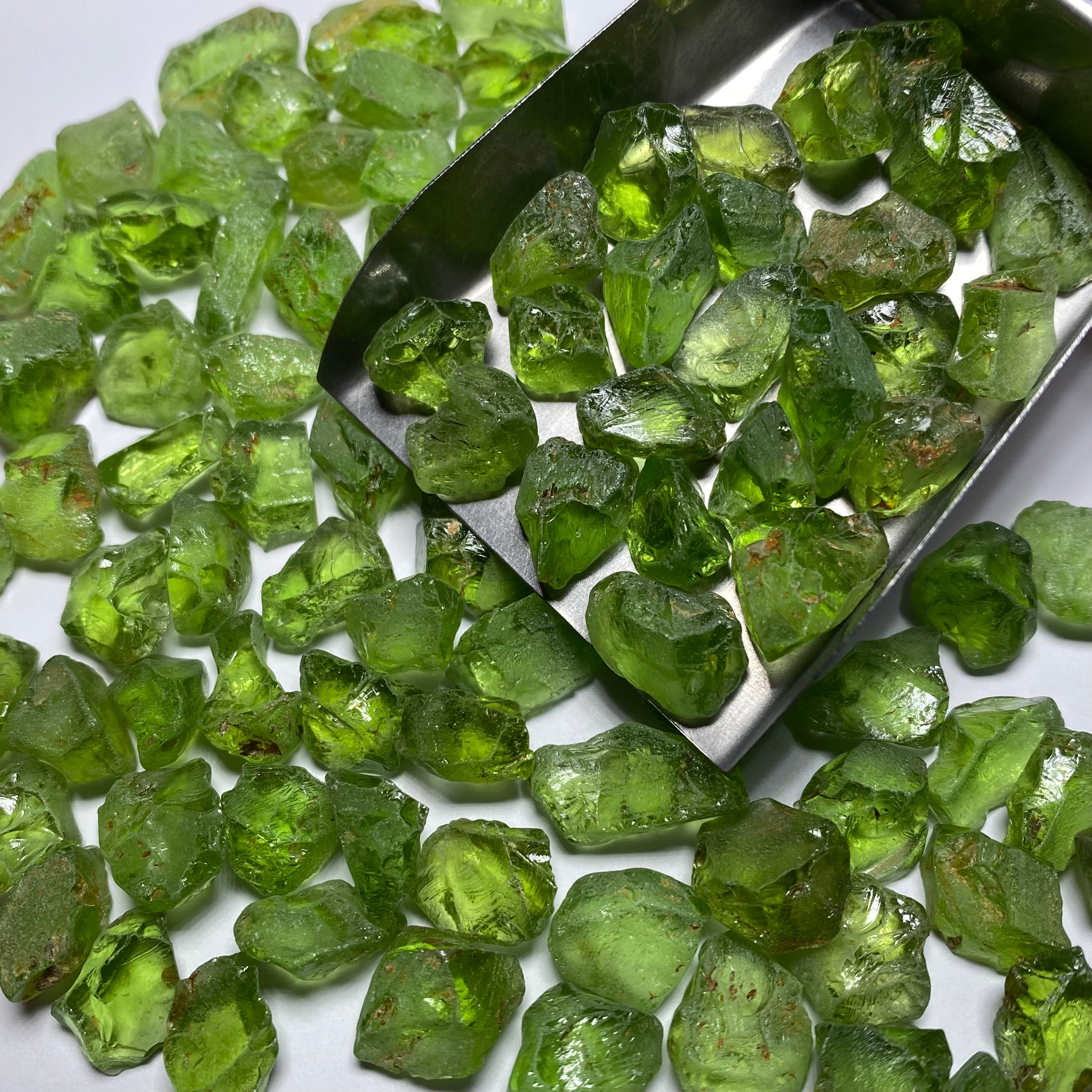 Peridot - Tanzania BIGGER SIZE 1-1.9 grams