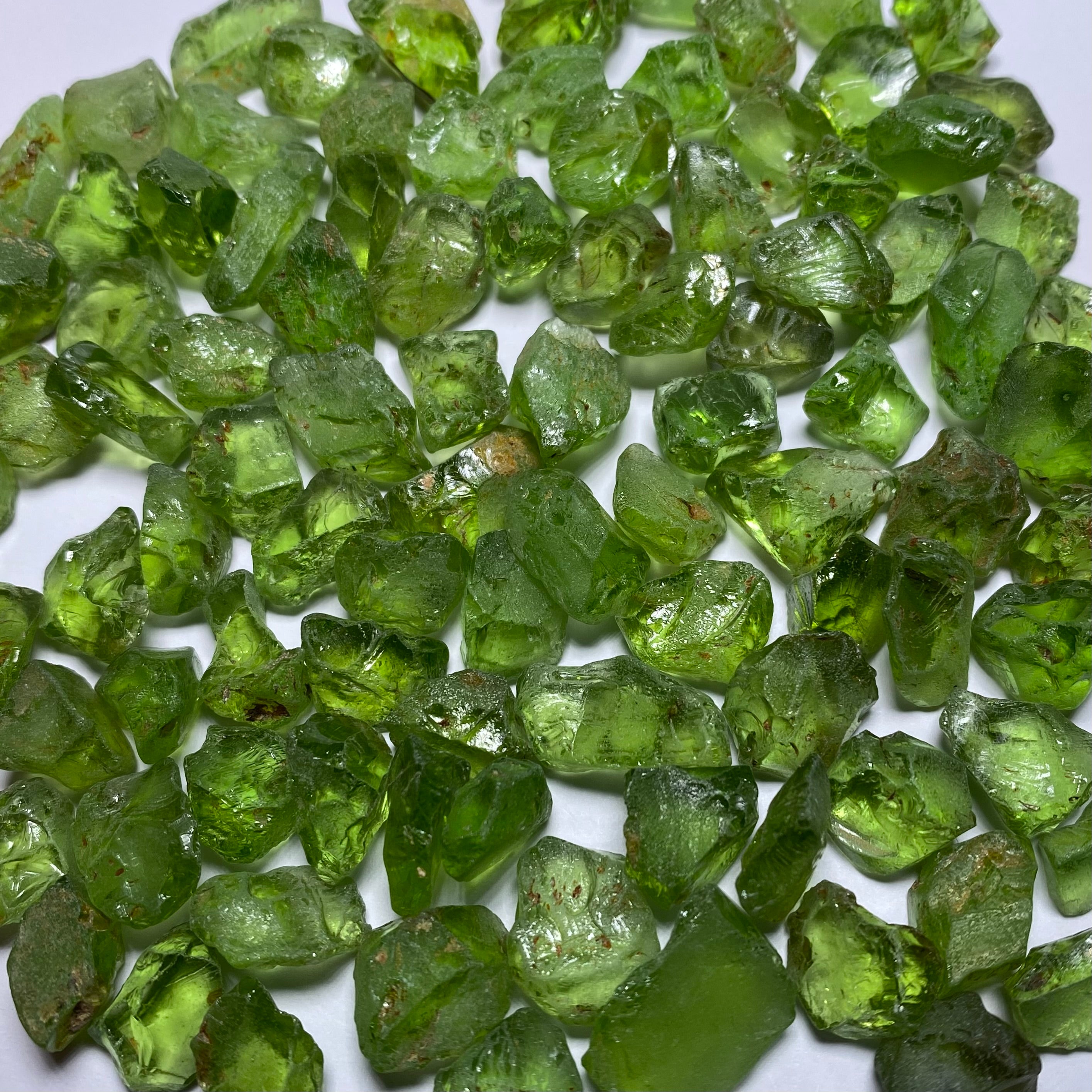 Peridot - Tanzania BIGGER SIZE 1-1.9 grams