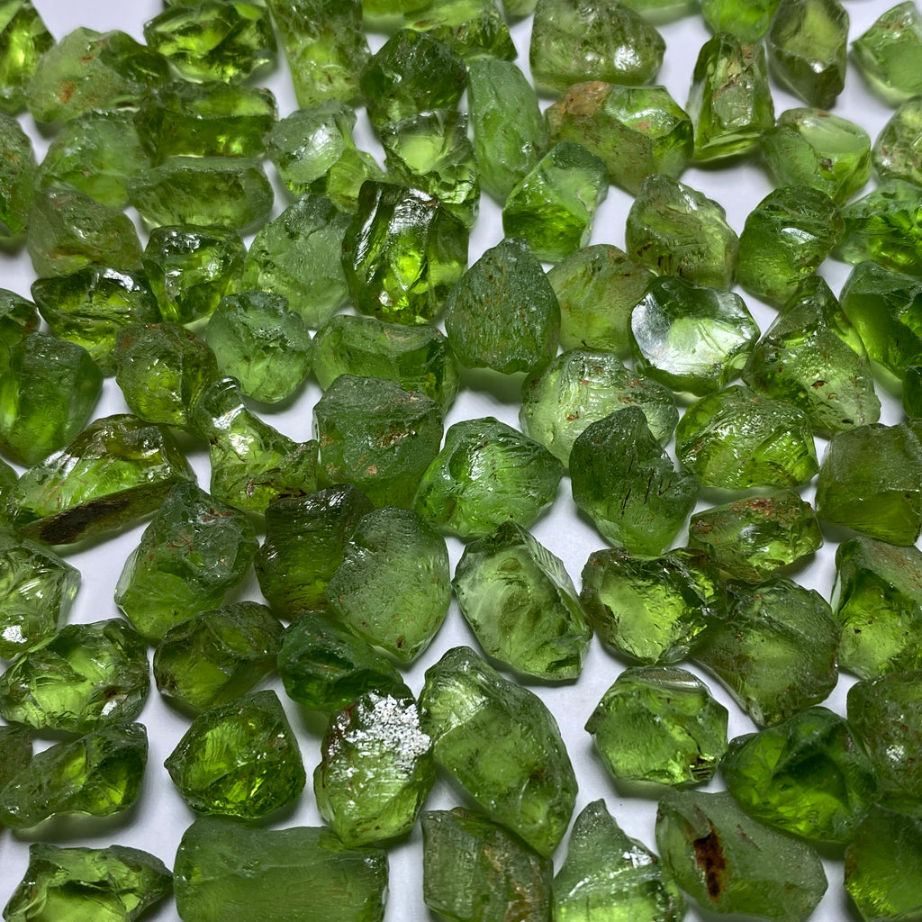 Peridot - Tanzania BIGGER SIZE 1-1.9 grams