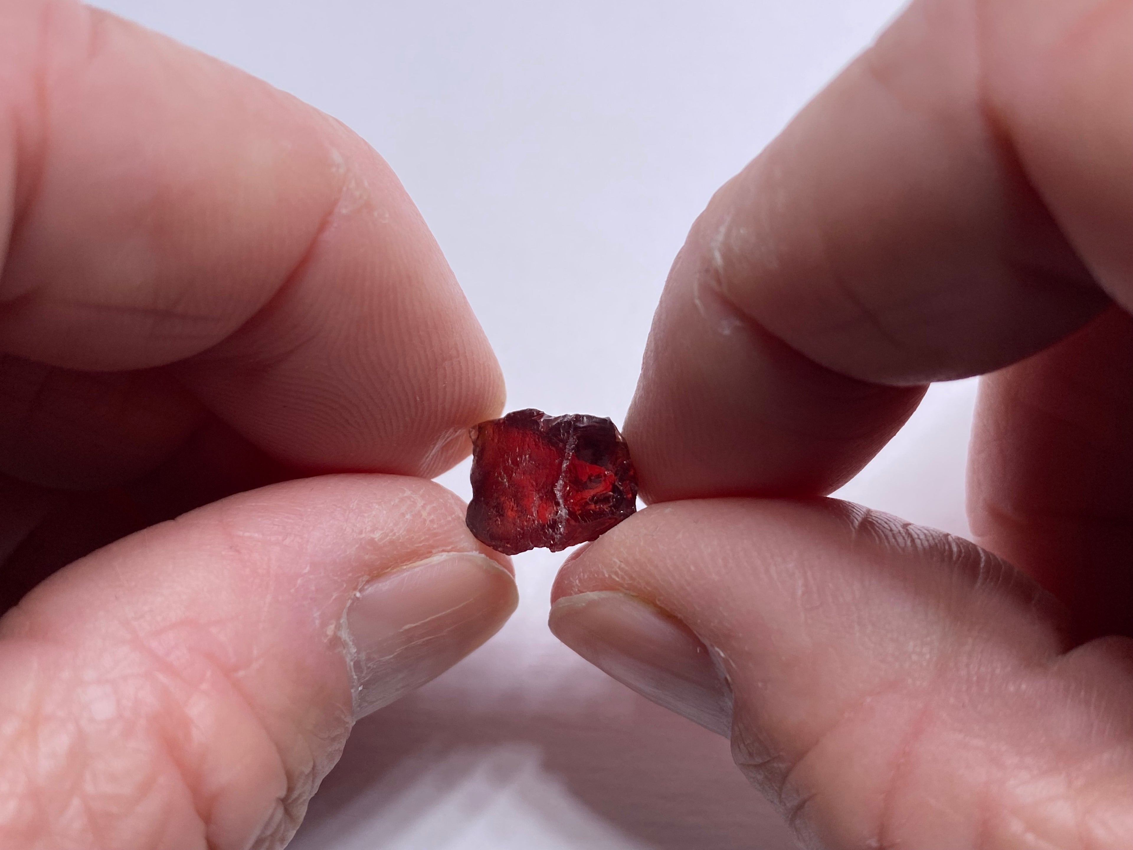 Malaya Garnet – Umba Valley, Tanzania