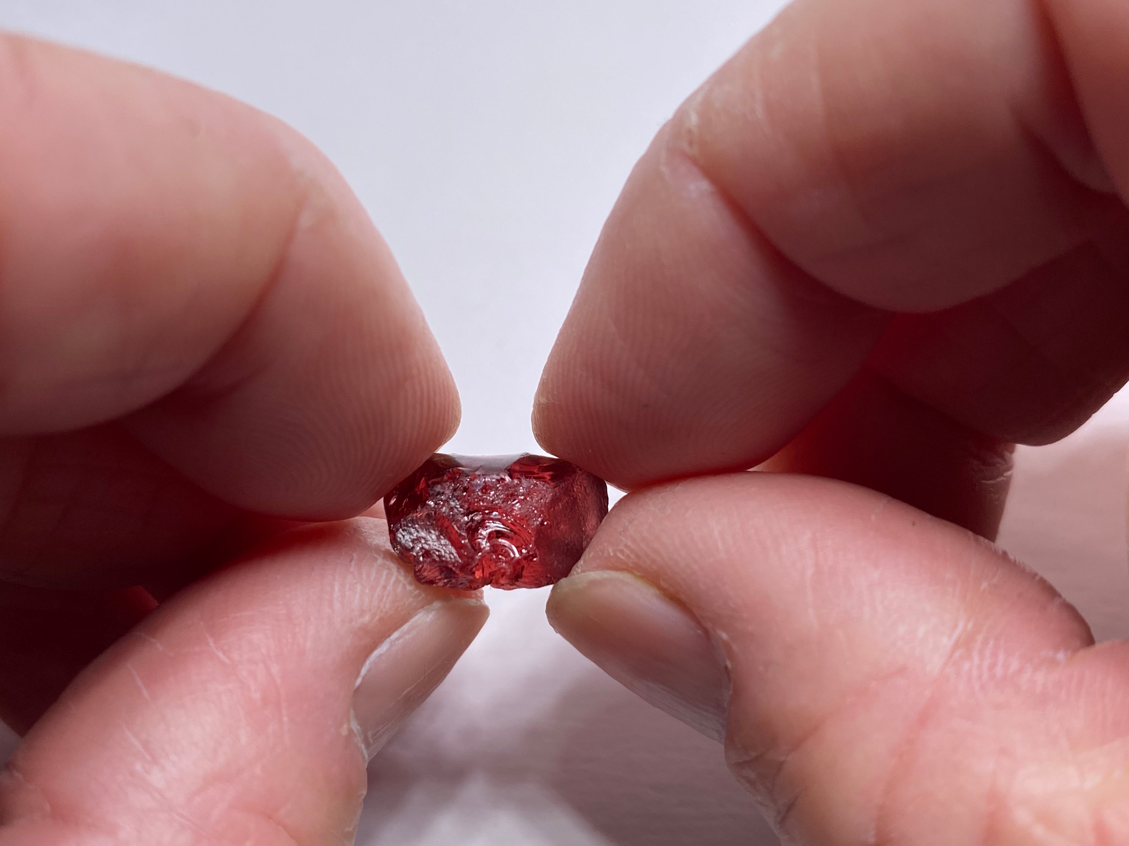 Malaya Garnet – Umba Valley, Tanzania