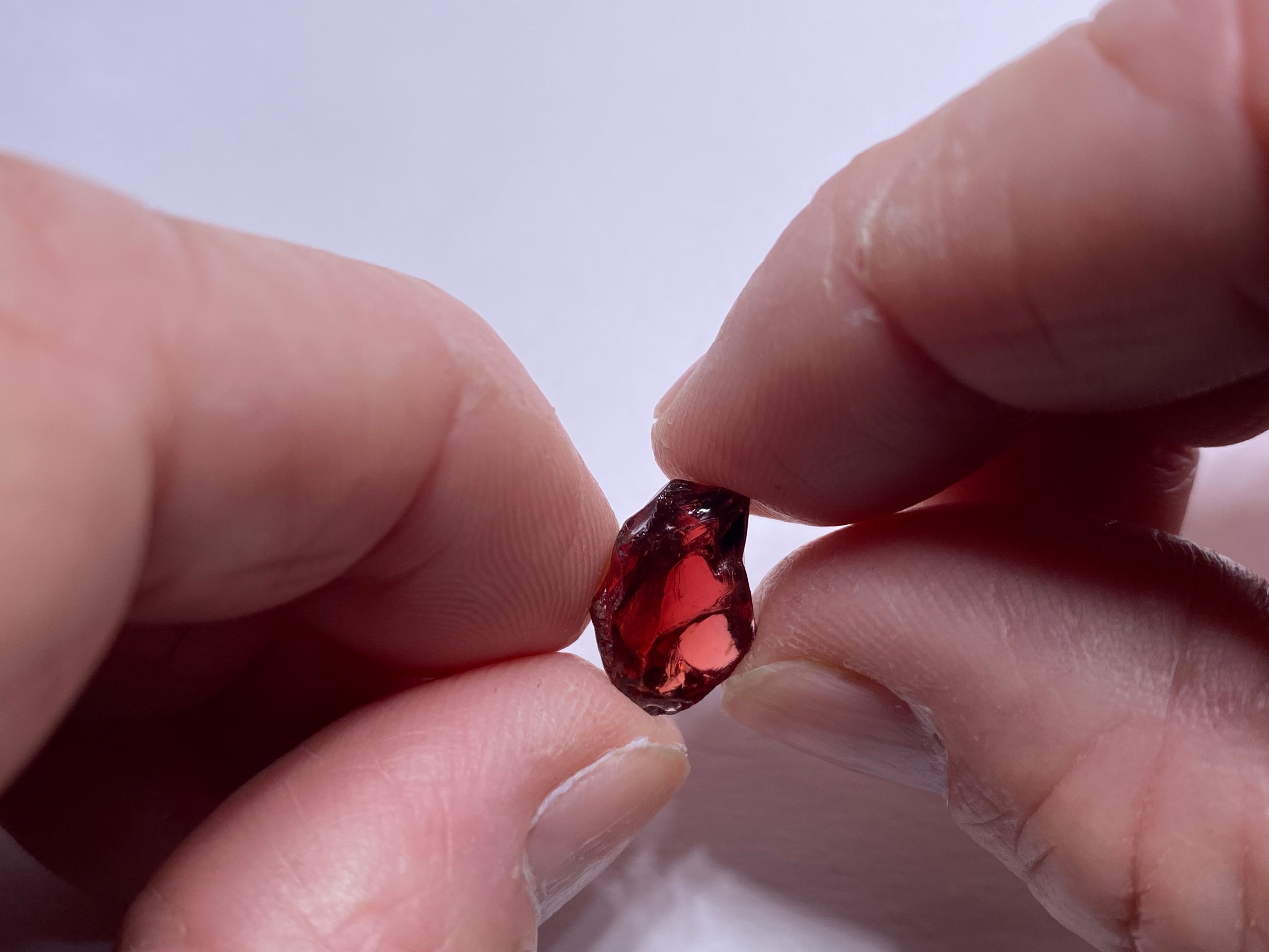 Malaya Garnet – Umba Valley, Tanzania