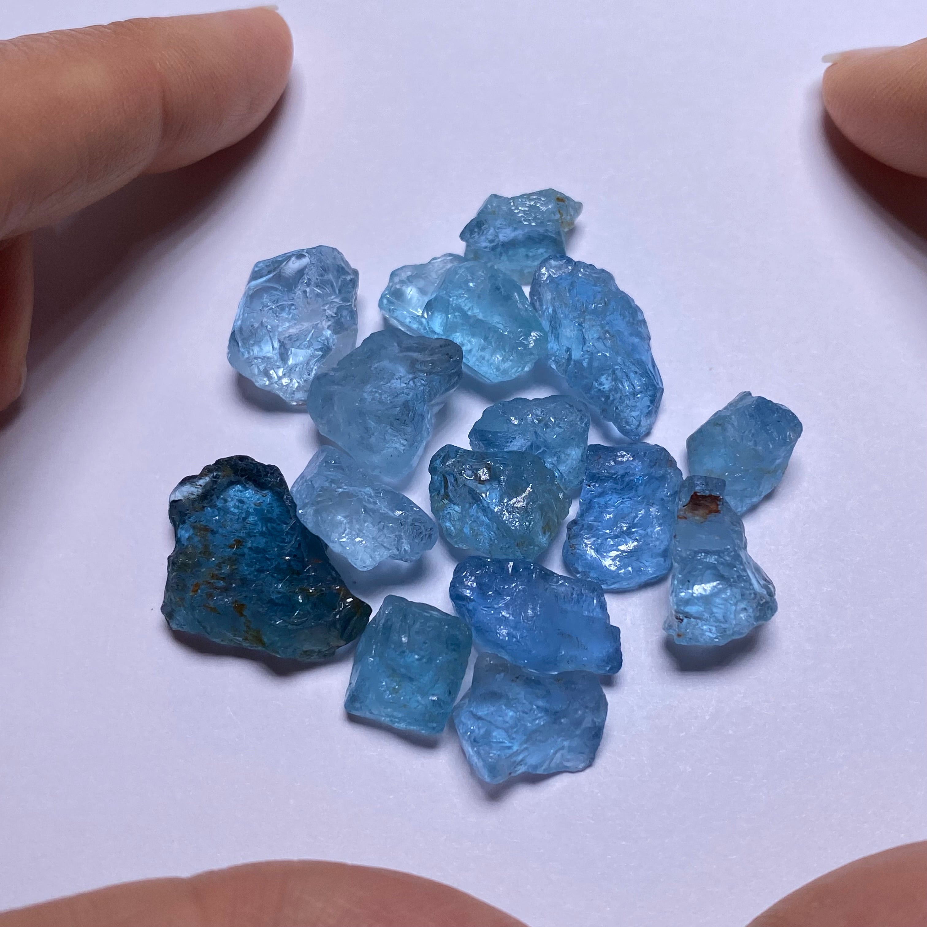 Aquamarine - Mozambique (SI)