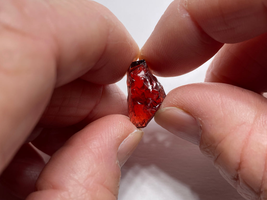 Malaya Garnet – Umba Valley, Tanzania