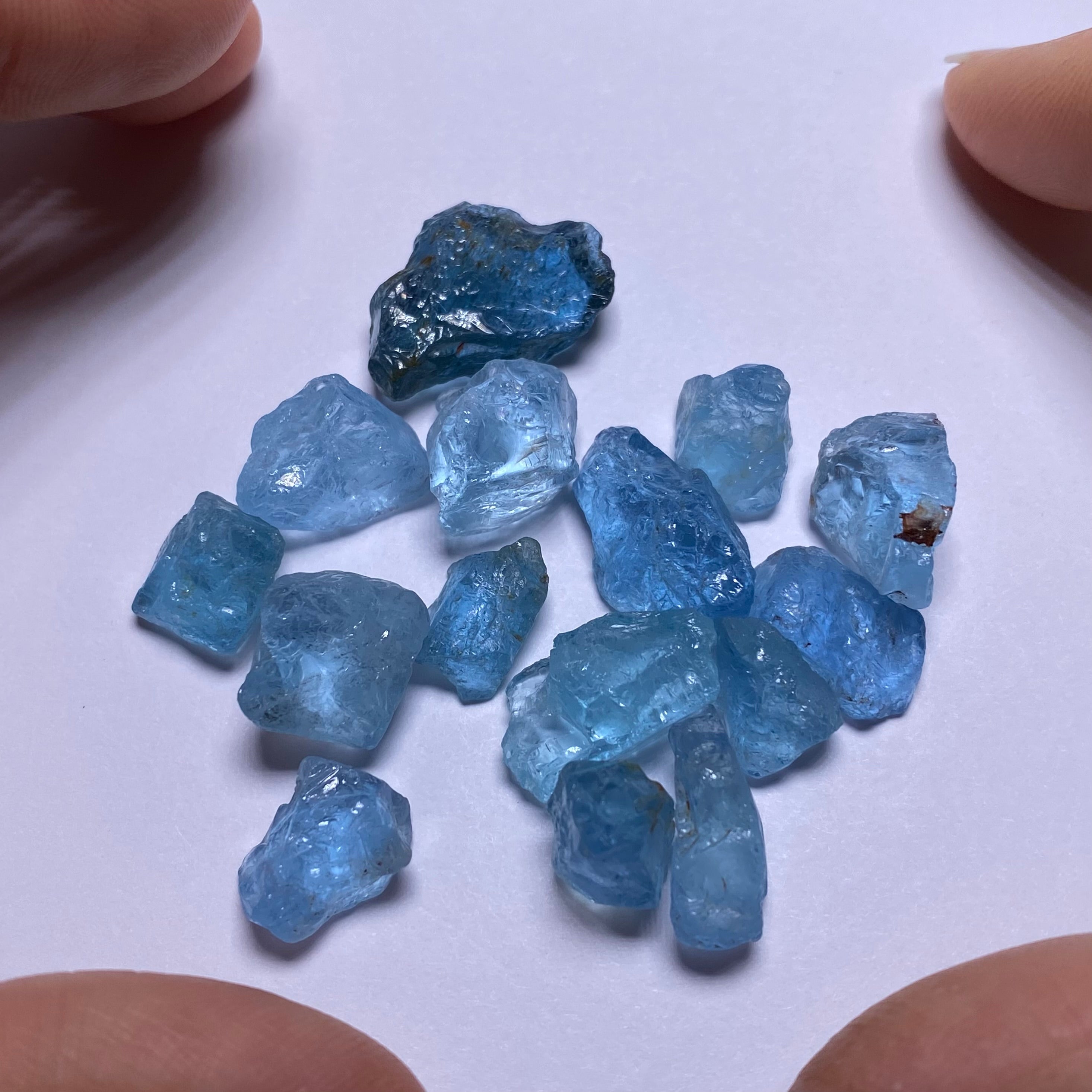 Aquamarine - Mozambique (SI)