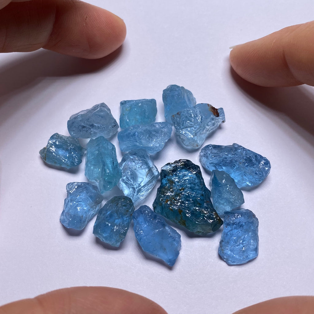 Aquamarine - Mozambique (SI)